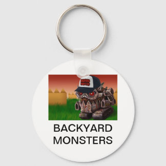 CHAVEIRO MONSTRAS DE BACKYARD