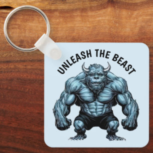 Chaveiro Monstro Corado