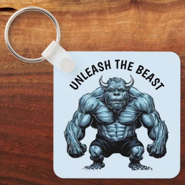 Chaveiro Monstro Corado (Frente)