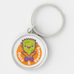 Chaveiro monstro de Frankenstein