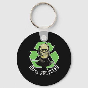Chaveiro Monstro de Frankenstein - 100% Reciclado S Funny H