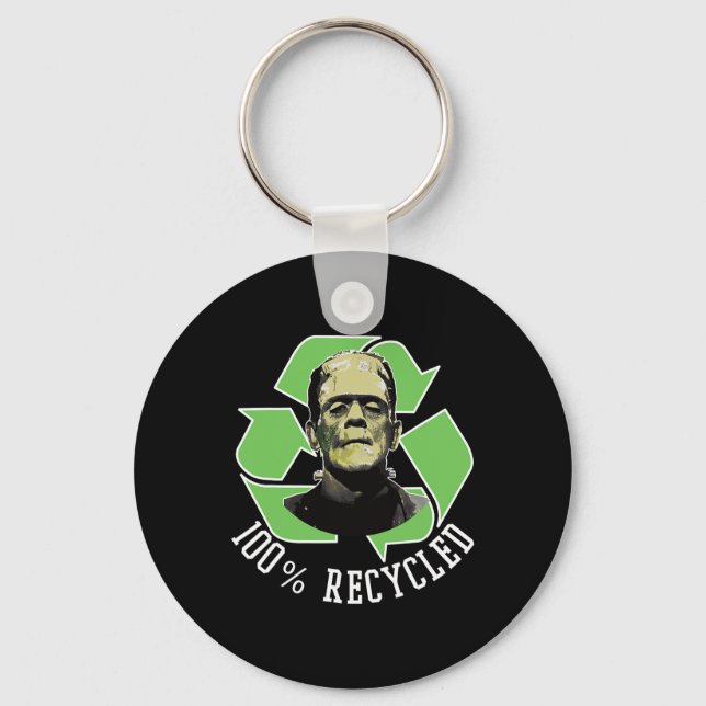 Chaveiro Monstro de Frankenstein - 100% Reciclado S Funny H (Frente)