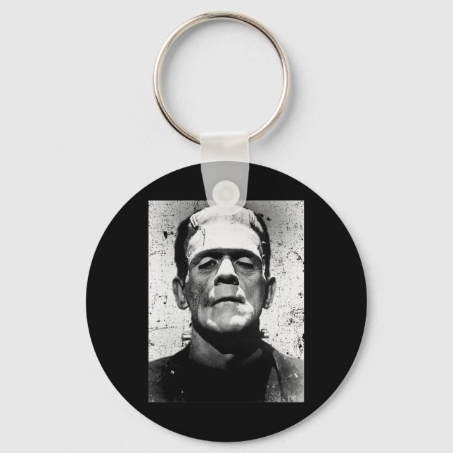 Chaveiro Monstro do Filme de Horror de Halloween 1 (Frente)