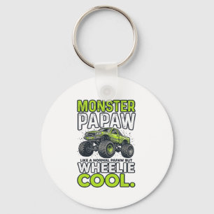 Chaveiro Monstro Papaw Rodinha Legal Caminhão Monstro Diver