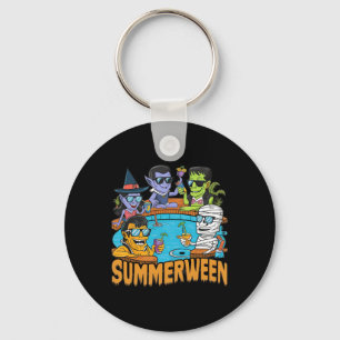 Chaveiro Monstro Spooky Do Halloween Para Homens