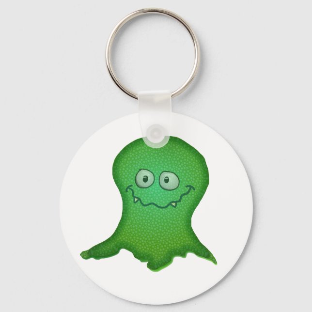 Chaveiro Monstro Verde (Frente)