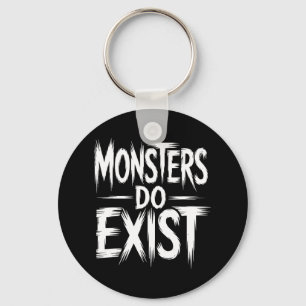 Chaveiro Monstros Existem No Halloween Do Horror Do Workout
