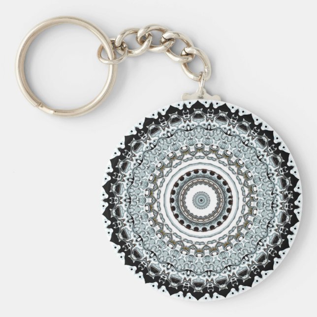 Chaveiro Monstros Mandala 2 (Frente)