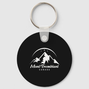 Chaveiro Mont-tremblant Canada Ski Resort Skiing Snowboardi