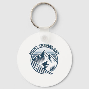 Chaveiro Mont Tremblant Canda Ski Resort Winter Skib