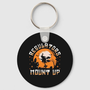 Chaveiro Montagem de Reguladores do Halloween