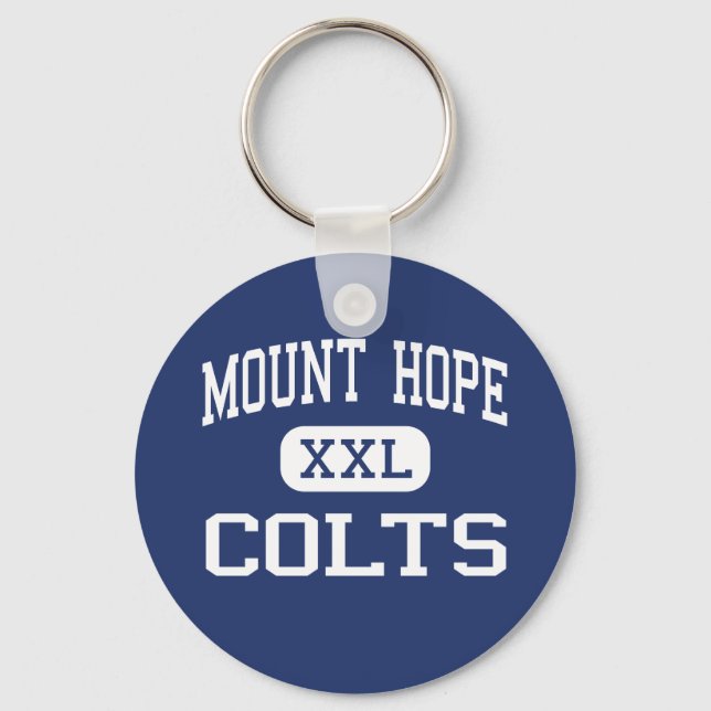 Chaveiro Montagem Hope Colts Médio Esperança (Frente)