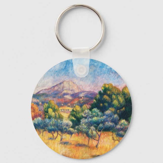 Chaveiro Montagne Sainte-Victoire (Paysage) (Frente)