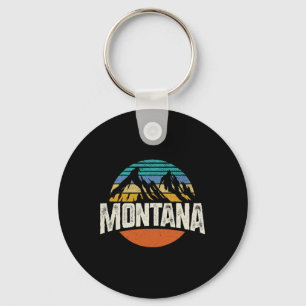 Chaveiro Montana Montanhas Design Retro Caminhada Mt