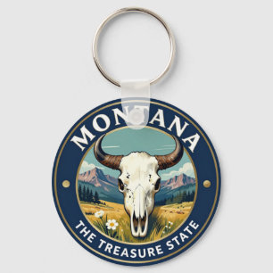Chaveiro MONTANA Patrimônio da Montanha Big Sky