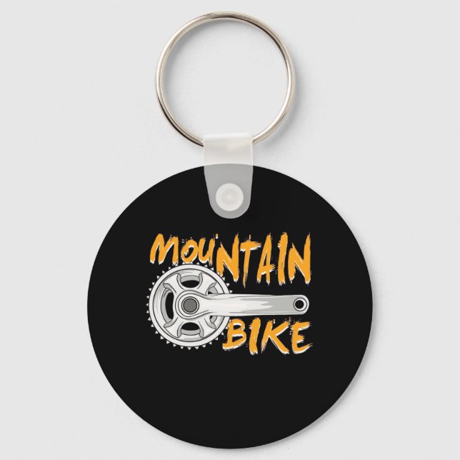 Chaveiro Montanha Bike Art (Frente)