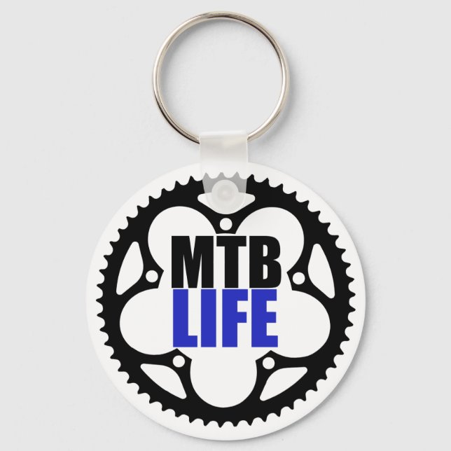 Chaveiro Montanha Bike Life (Frente)