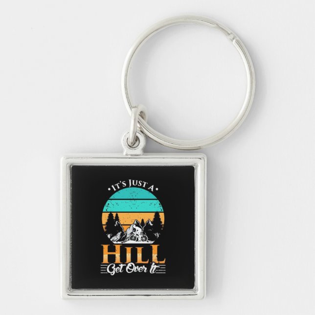 Chaveiro Montanha Biker supera Hill (Frente)