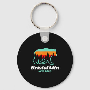 Chaveiro montanha bristol nova york esqui snowboard urso