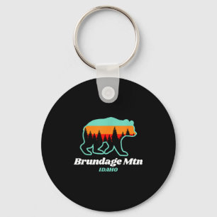 Chaveiro montanha Brundage idaho esqui snowboard urso