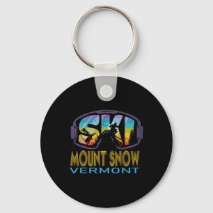 Chaveiro Montanha de Esqui Snow Vermont Férias de Esqui