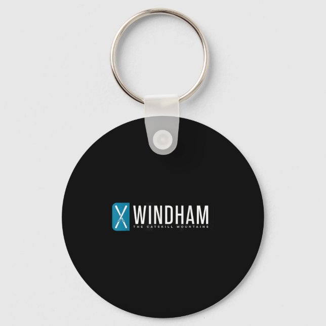 Chaveiro Montanha de Esqui Windham  (Frente)
