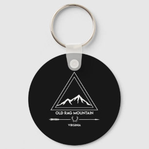 Chaveiro Montanha Old Rag Caminhada Acampamento Vintage