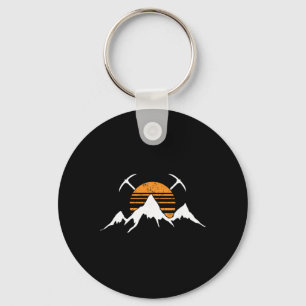 Chaveiro Montanha Retro de Escalada no Gelo Bouldering
