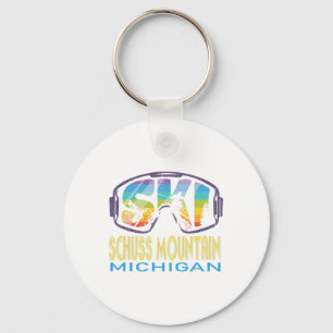 Chaveiro Montanha Ski Schuss Férias de Esqui em Michigan