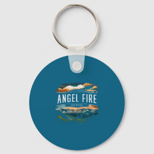 Chaveiro Montanhas Angel Fire Novo México Hiking Ao Ar Livr