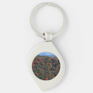 Chaveiro Montanhas Appalachian em queda