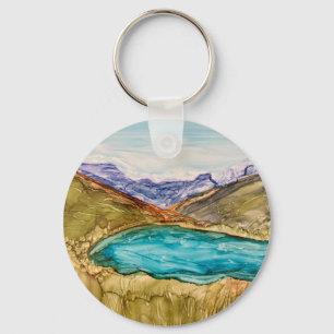 Chaveiro Montanhas com lago