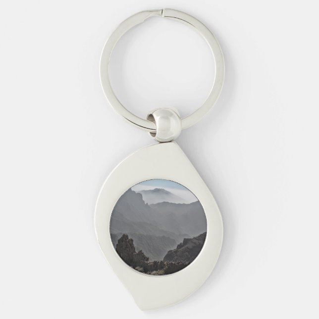 Chaveiro Montanhas de La Palma (Frente)