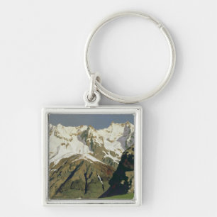 Chaveiro Montanhas de Mont Blanc, 1897