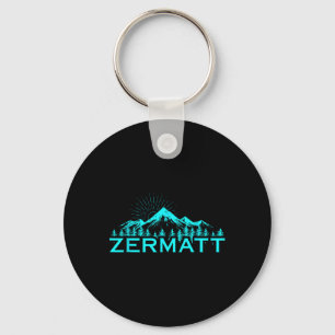 Chaveiro Montanhas de Zermatt Esqui Alpino Alpes Suíços Suí