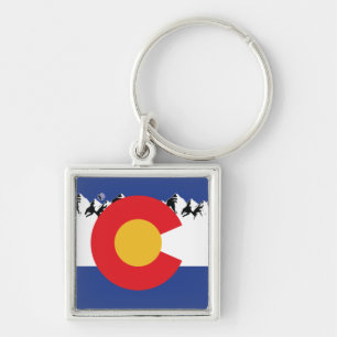 Chaveiro Montanhas do Colorado