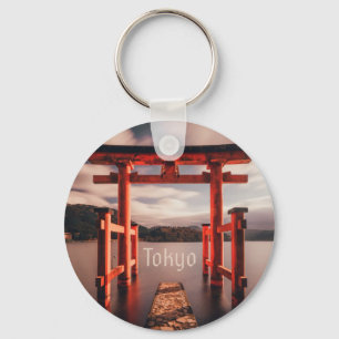 Chaveiro Montanhas do Lago de Tóquio, Japão