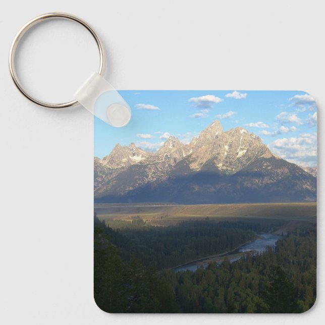 Chaveiro Montanhas Jackson Hole (Parque Nacional Grand Teto (Frente)