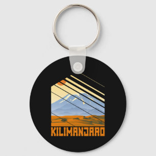 Chaveiro Montanhas Kilimanjaro Ideia Escalada Caminhada 