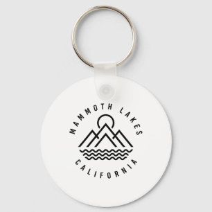Chaveiro Montanhas Mammoth Lakes Califórnia Caminhadas Ao A