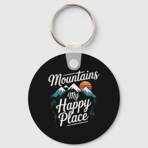 Chaveiro Montanhas Meu Lugar Feliz Trilha de Montanha Camin