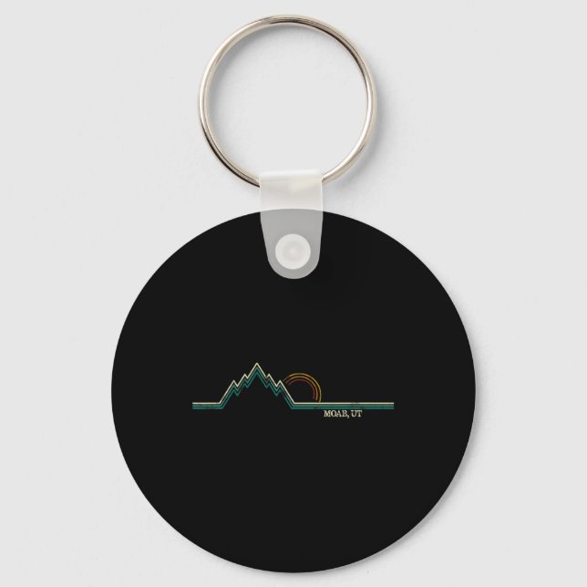 Chaveiro Montanhas Retro Moab (Frente)