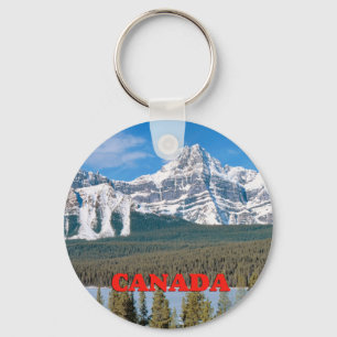 Chaveiro Montanhas rochosas Canadá