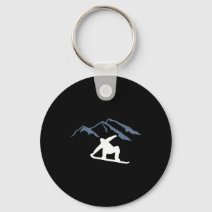 Chaveiro Montanhas Snowboard 1