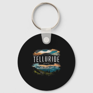 Chaveiro Montanhas Telluride Colorado Caminhada Ao Ar Livre