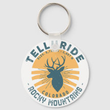 Montanhas Telluride Colorado - Ski Souvenir