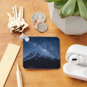 Chaveiro Montanhas   Thamserku Mountain, Nepal