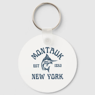 Chaveiro Montauk Nova York Pesca Marlin Viagem Peixe Praia