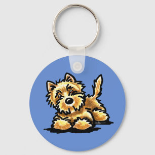 Chaveiro Monte de pedras Terrier Wheaten