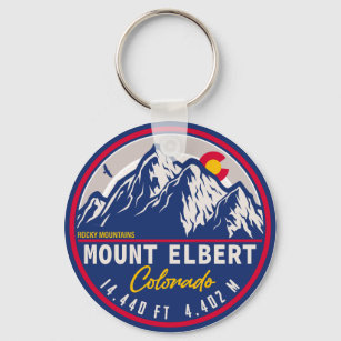 Chaveiro Monte Elbert, Sawatch Range, Colorado